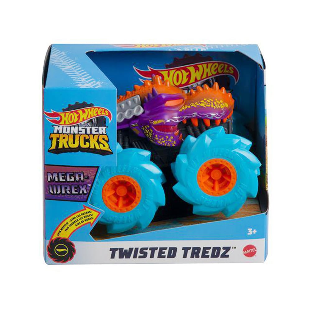Hot Wheels Mega Wrex Twisted Tredz 1:43