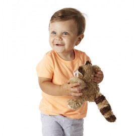 Raton Plus Rascal Melissa & Doug, 20 cm - imagine 2