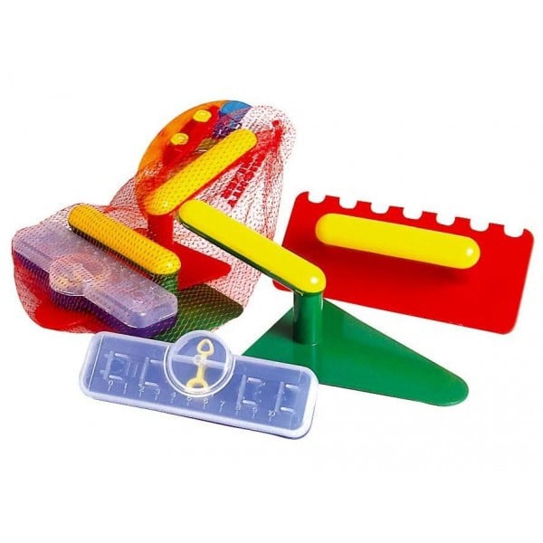 Set Zidarie Copii Androni | Jucărie Educativă