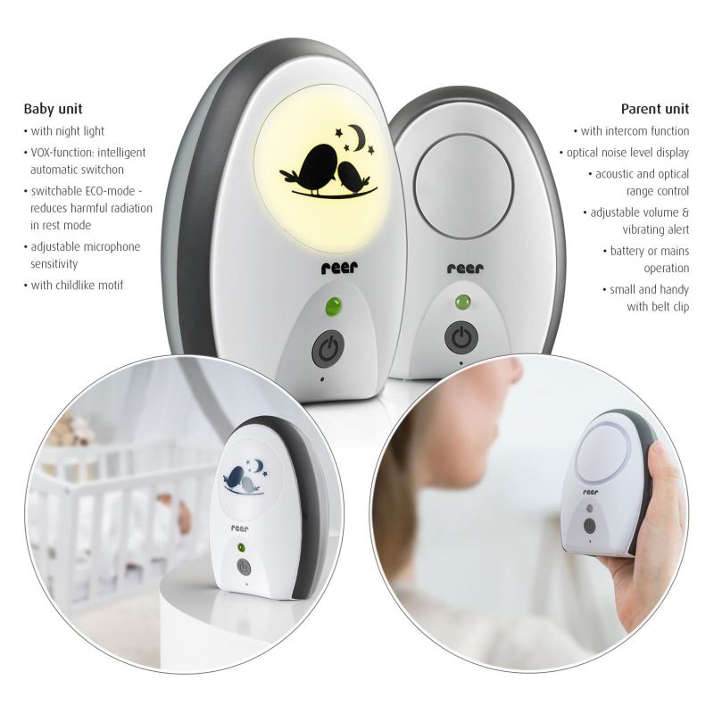 Monitor Digital Reer 50070 - Siguranță pentru Bebe - imagine 8