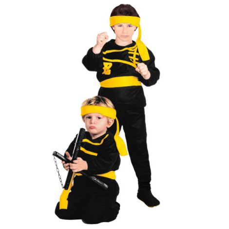 Costum Ninja Copii 2-3 Ani Widmann Italia