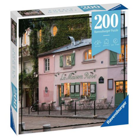 Puzzle Paris 200 piese Ravensburger - Relaxare
