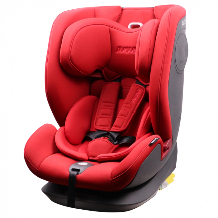 Avova Sanderling-Fix Maple Red | Scaun Auto 0-18kg