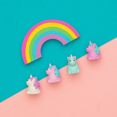 Set Radiere Unicorni Ooly | Parfumate Colorate - imagine 3