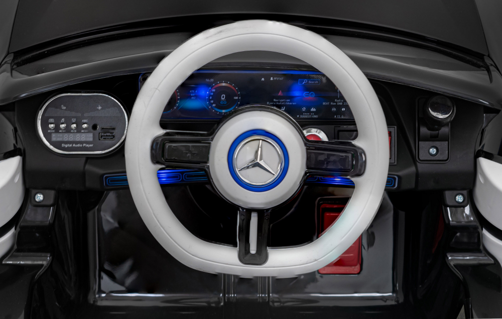 Masinuta Electrica Mercedes EQA 12V - imagine 6