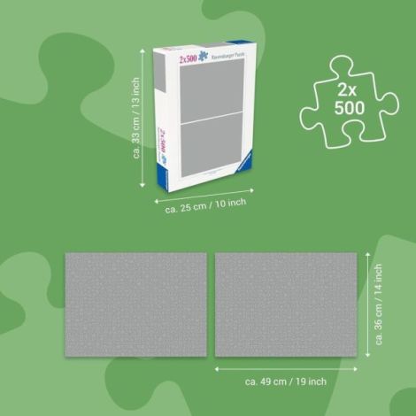 Ravensburger Puzzle Pisicute 2x500 Piese - imagine 6