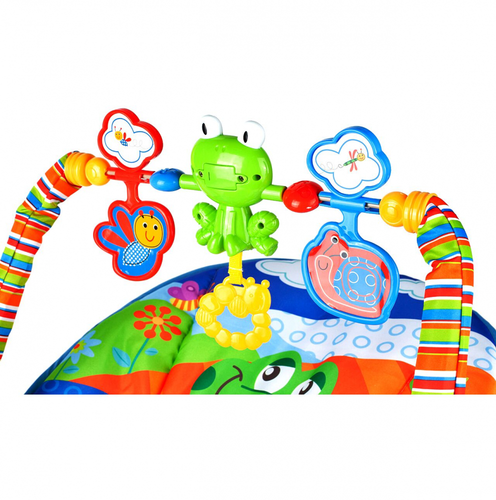 Balansoar vibratii Green Frog Malplay - imagine 3