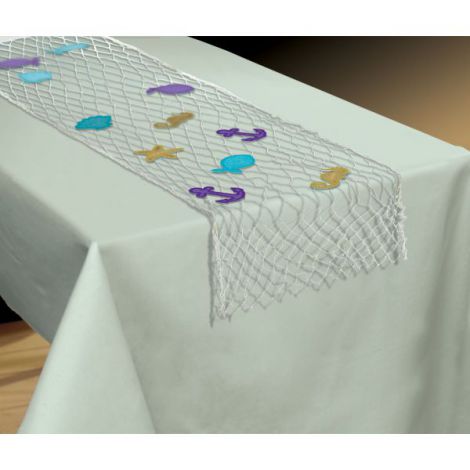 Plasa Masa Sirena Amscan - Decor Marin