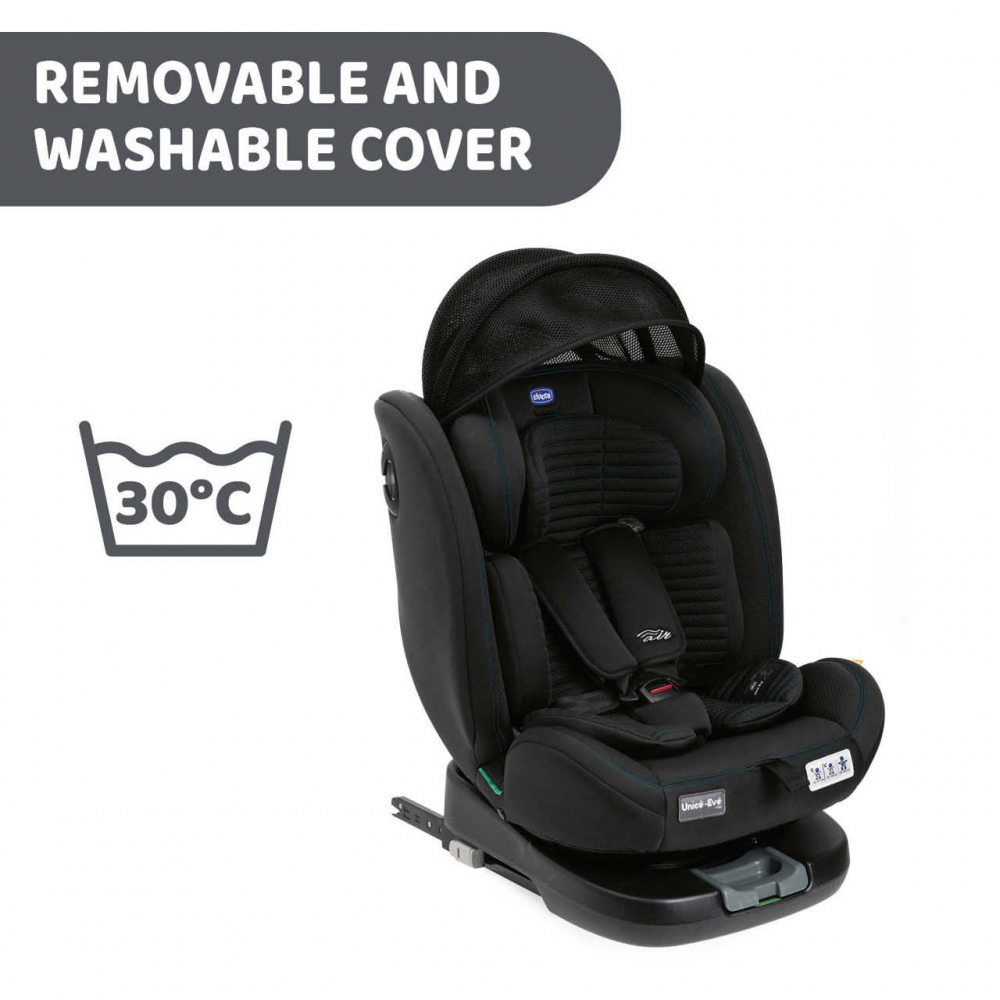 Scaun auto rotativ Chicco Unico EVO 0-12 ani - imagine 6