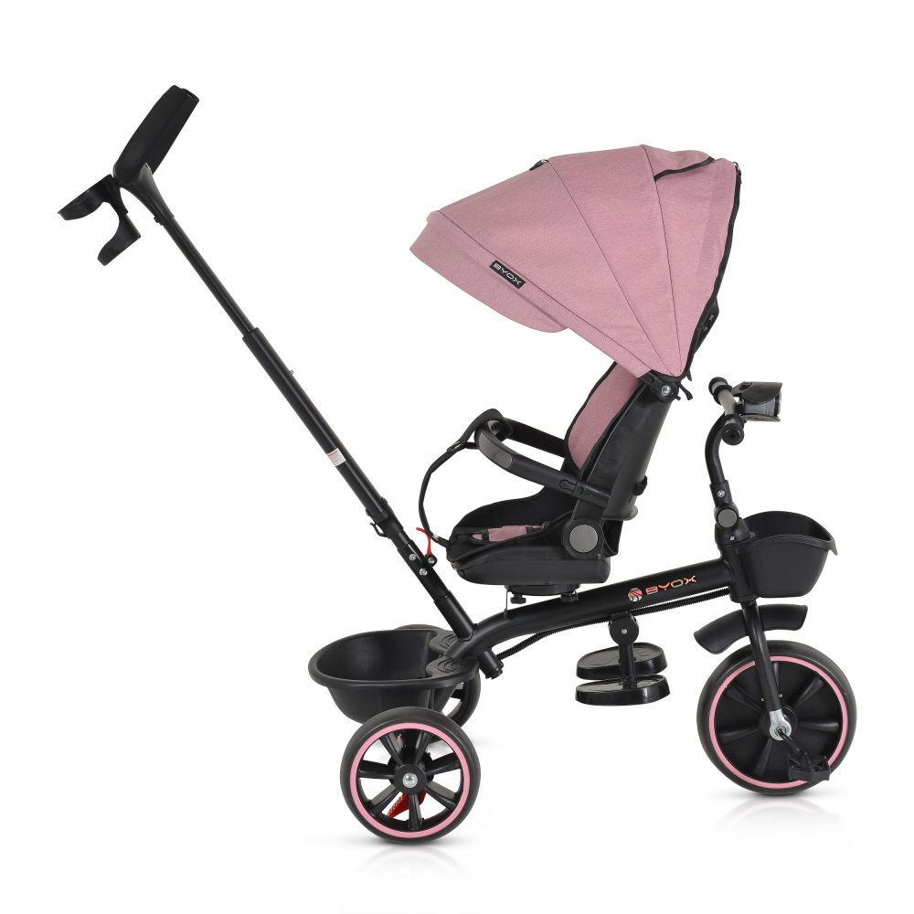 Tricicleta Byox Summer Pink - Multifuncțională 479 lei - imagine 3