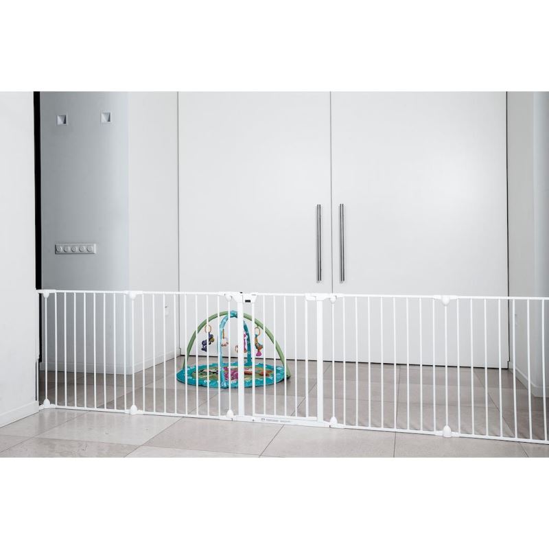Tarc Modular Noma N94047, 5 Panouri, Alb - imagine 5
