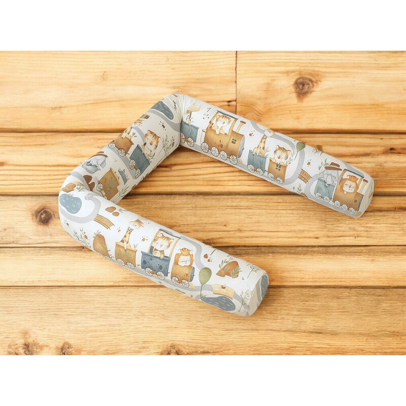 Aparatoare Patut MimiNu Zoo | Siguranță Bebeluș - imagine 2