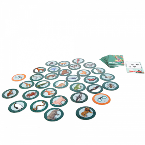 Joc Logica Animale Chalk Chuckles - IQ Game - imagine 3
