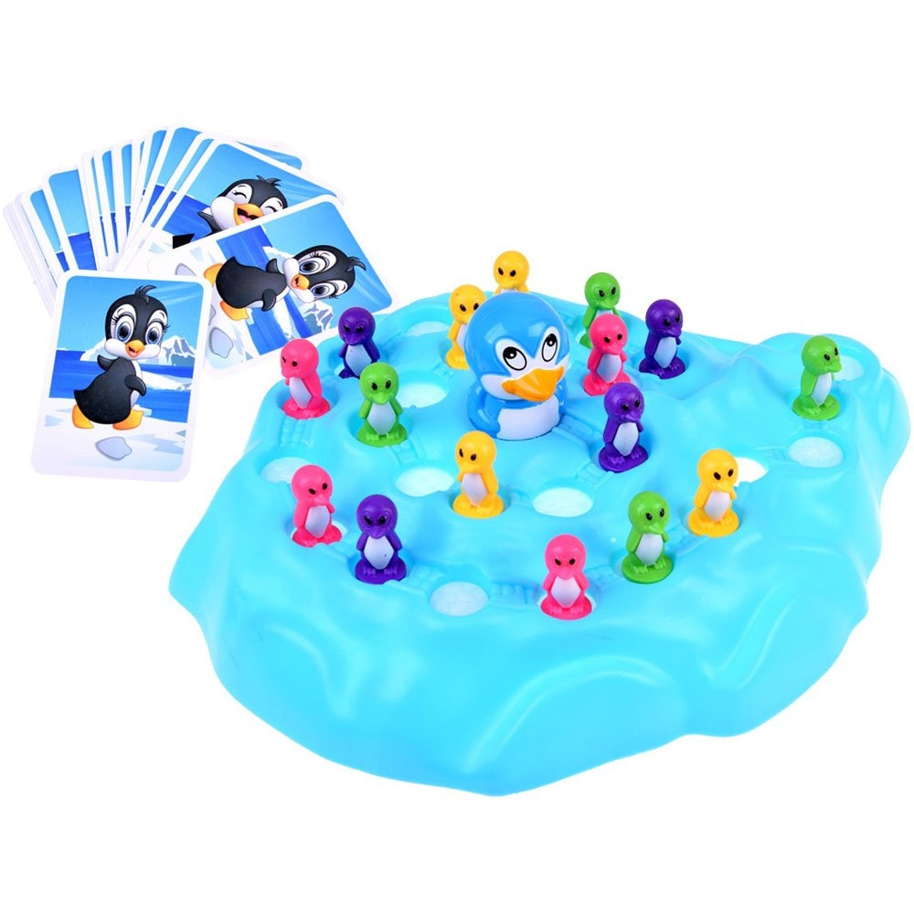 Joc de Masa Pinguinii pe Aisberg Amacs - Indemanare