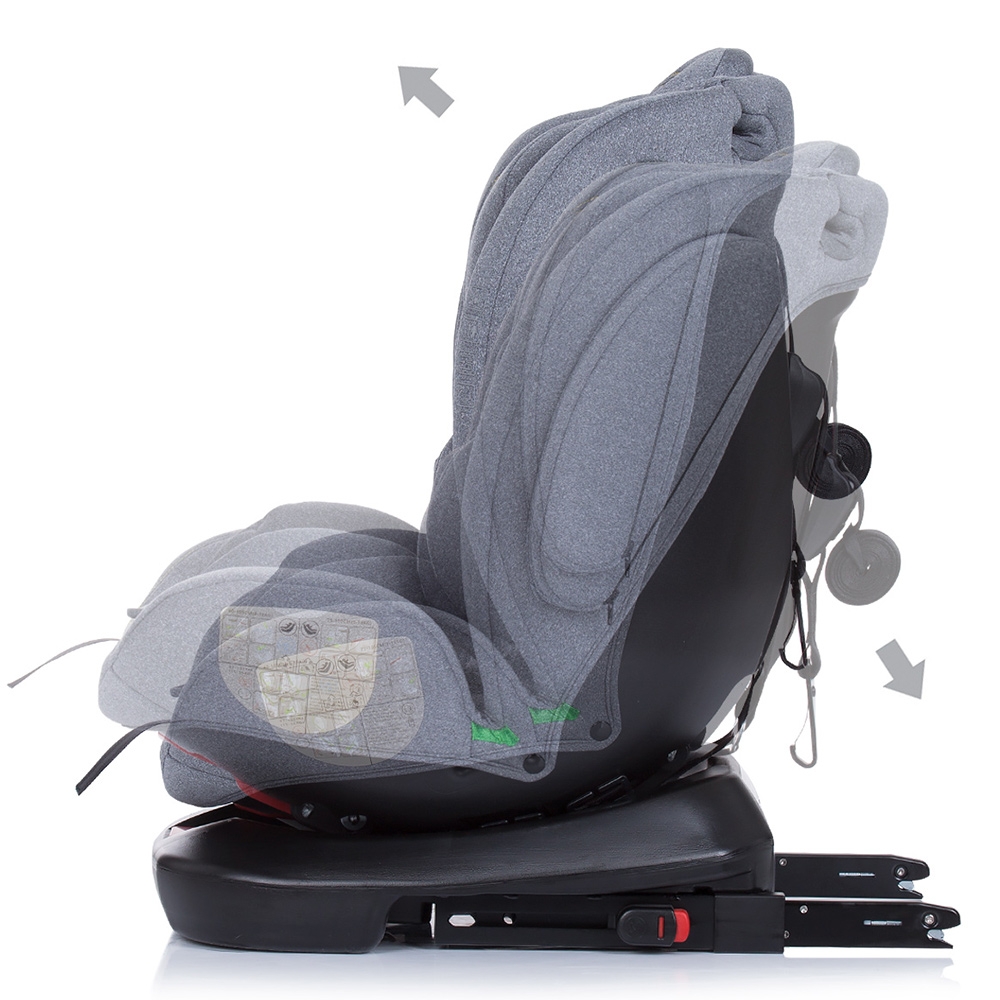Scaun Auto Chipolino 4Kid 0-36kg Isofix I-Size - imagine 4