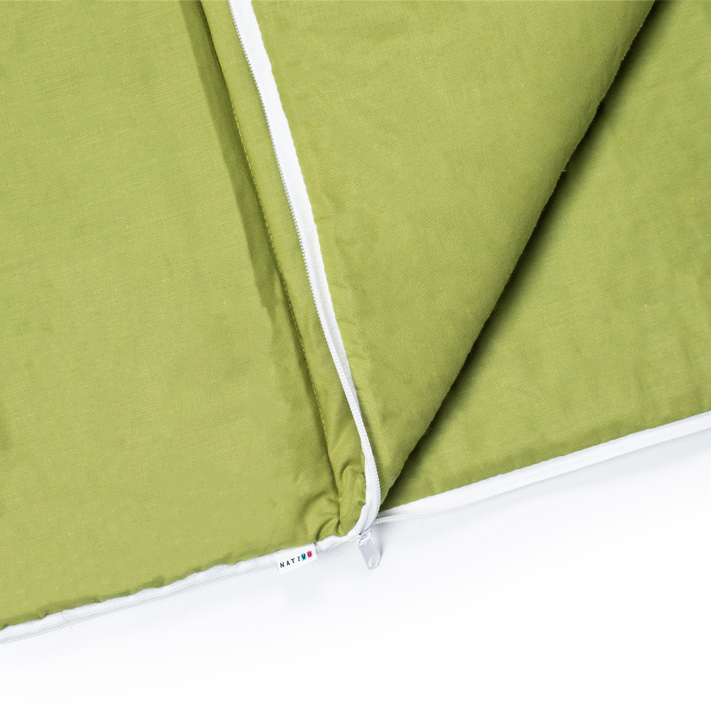 Sac Dormit Copii Nativo Cotton Verde - imagine 2