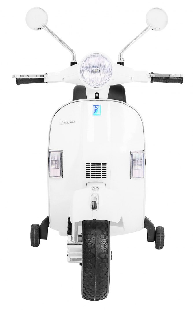 Scuter Vespa Electric 12V Copii 3-6 Ani - imagine 8