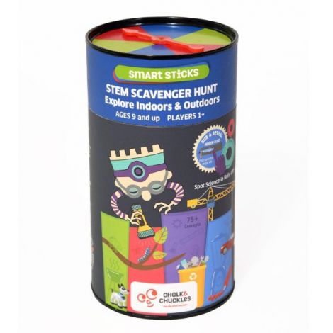 Joc STEM Smart Sticks Chalk & Chuckles - imagine 2