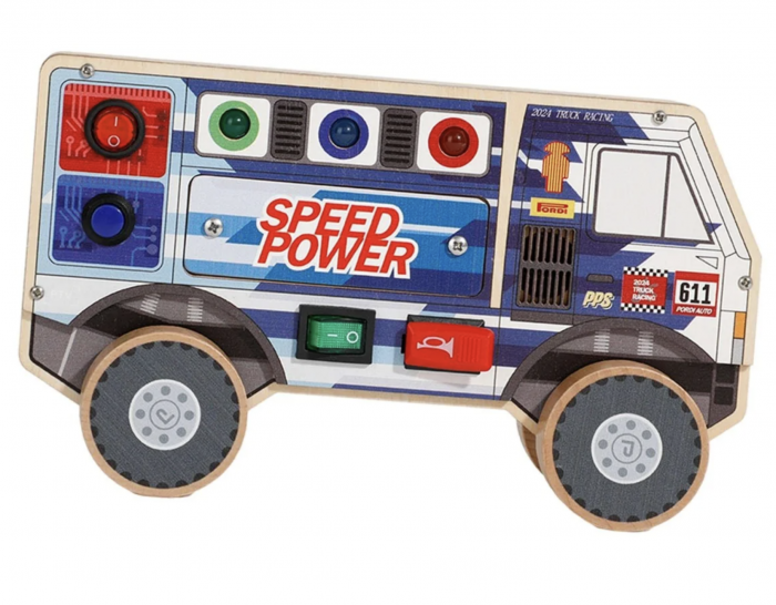 Busy Board Electric Camion Onshine | Jucărie Montessori