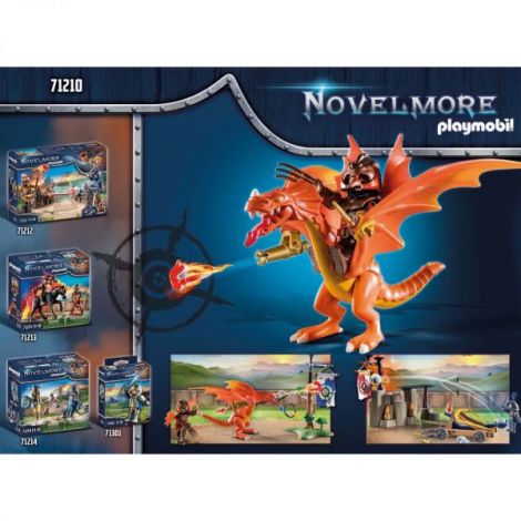Playmobil Turneul Novelmore: Lupta Cavalerilor - imagine 6