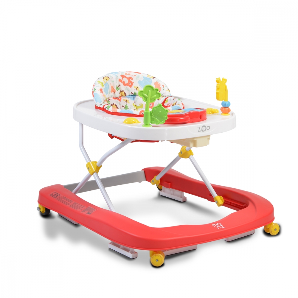 Premergator Moni Zoo Red 2 in 1, Sigur si Interactiv
