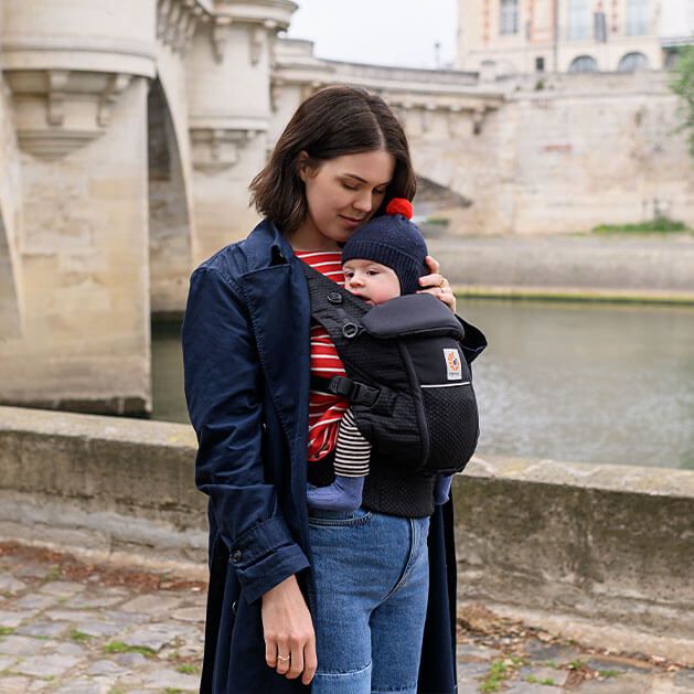 Marsupiu Ergobaby Adapt Soft Flex Mesh, 3 pozitii - imagine 2