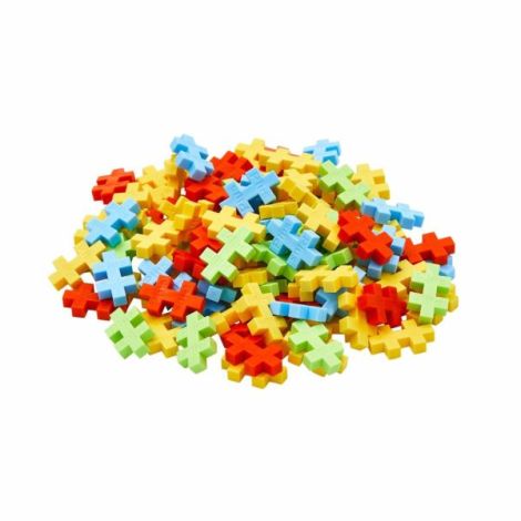 Set Plus-Plus 100 Piese - Dezvoltare STEM Creativă - imagine 3