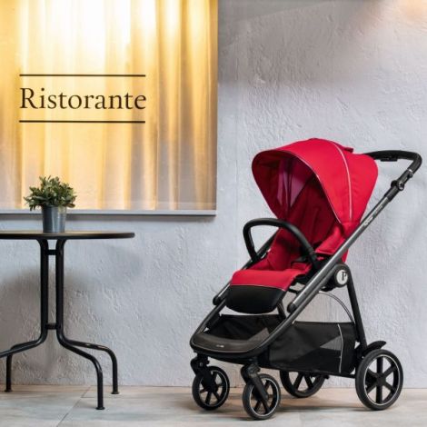 Carucior 3 in 1 Peg Perego Veloce SLK Red - imagine 10