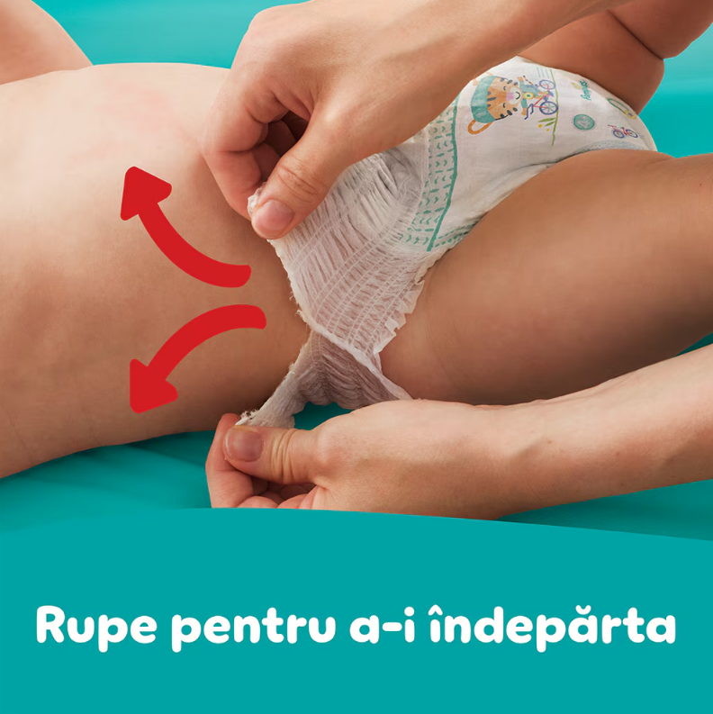 Pampers Pants Jumbo 8 19+kg, 32 buc | Anti-scurgeri - imagine 2