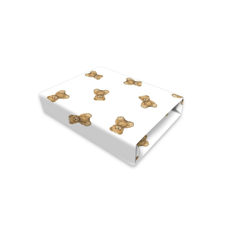 Cearceaf Elastic Qmini Bumbac pentru Patut