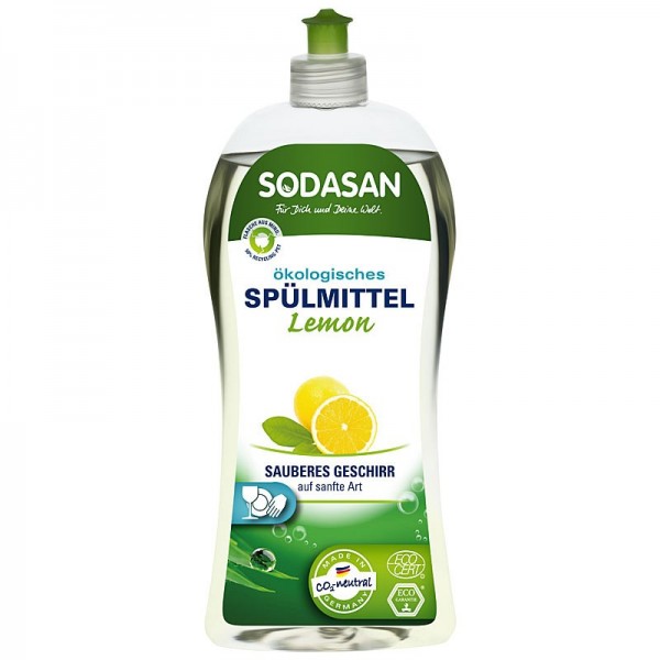 Detergent Vase Ecologic Sodasan Lamaie 1L