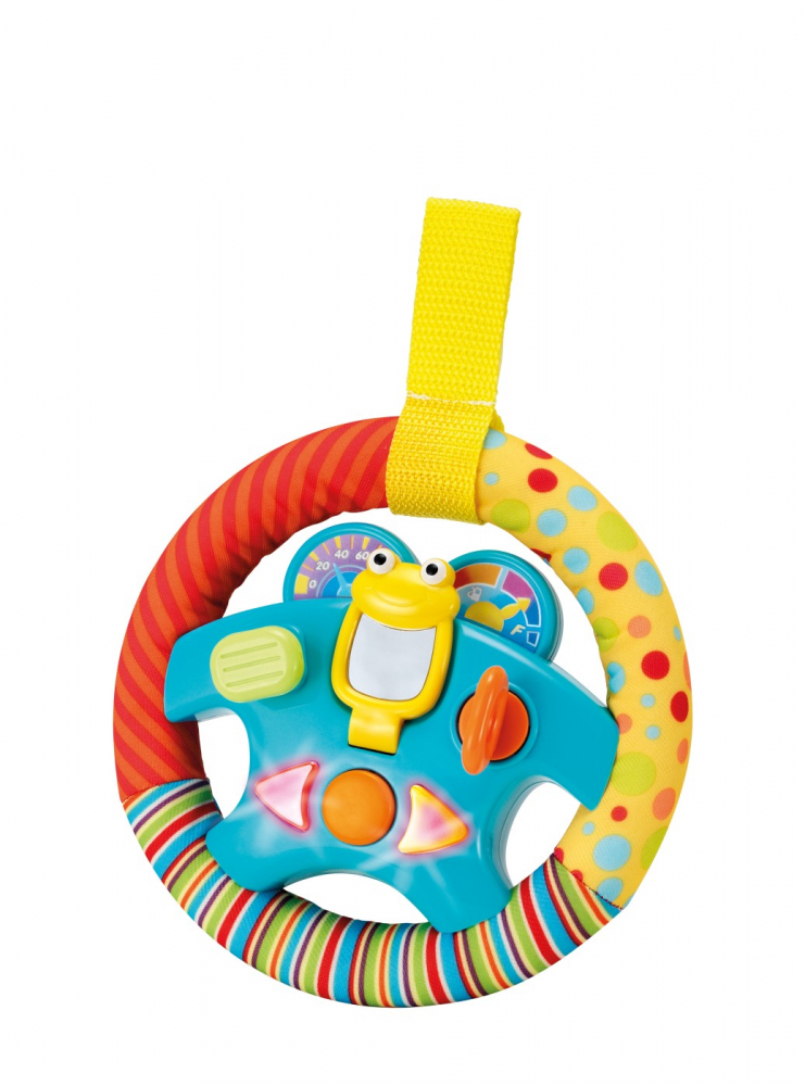 Volan Muzical Winfun cu Lumini și Sunete