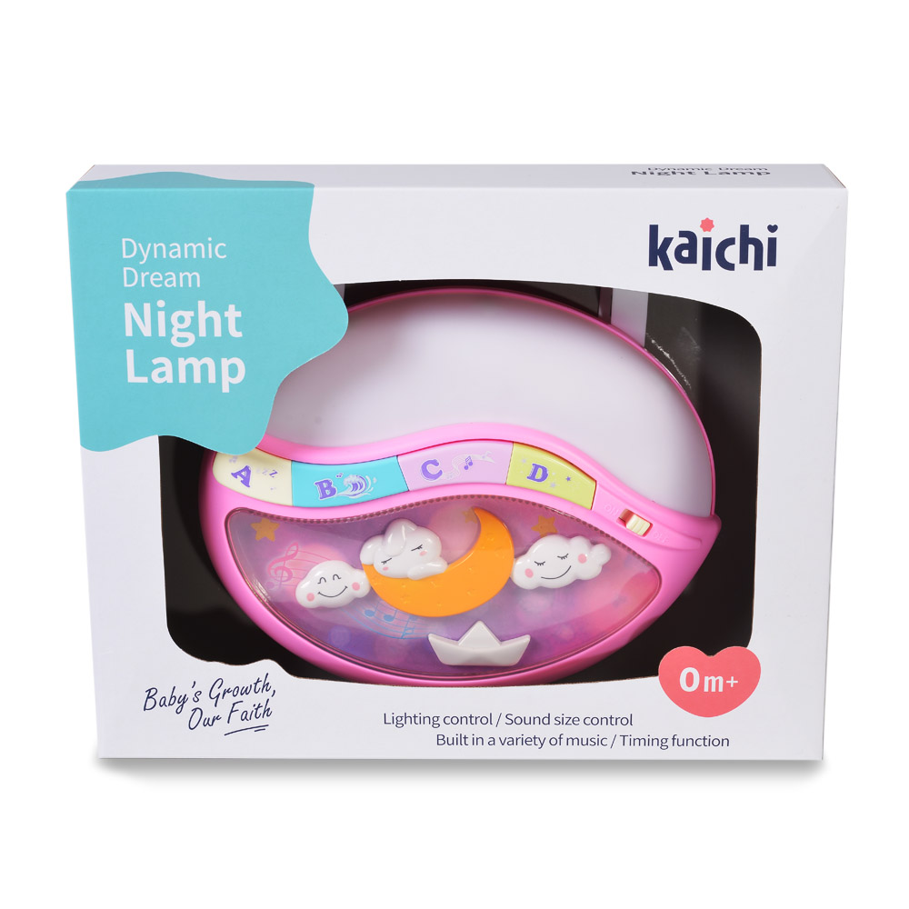Lampa Veghe Kaichi Pink cu Proiectii si Muzica - imagine 2
