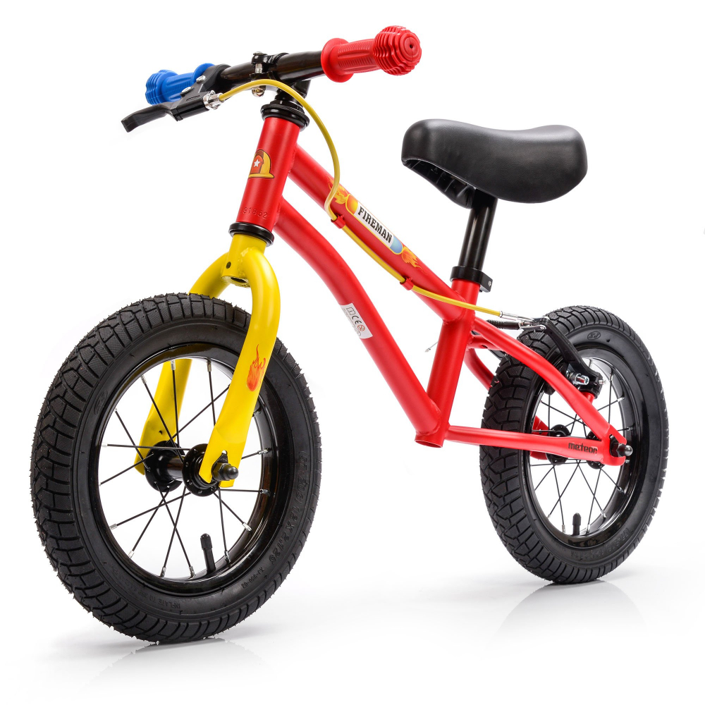 Bicicleta Meteor Fireman 12 inch | Fără Pedale - imagine 5