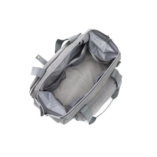Geanta Scutece Fillikid Korfu Grey, Practică - imagine 6
