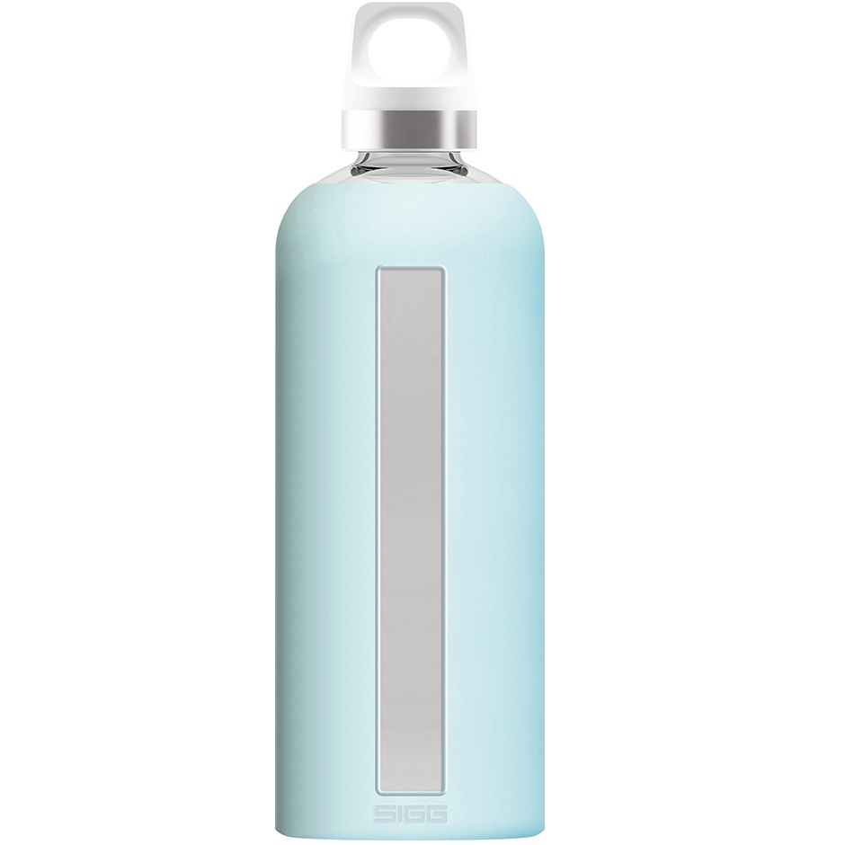 Bidon Star Glacier 0.85L SIGG - Sticlă și Design Elvețian