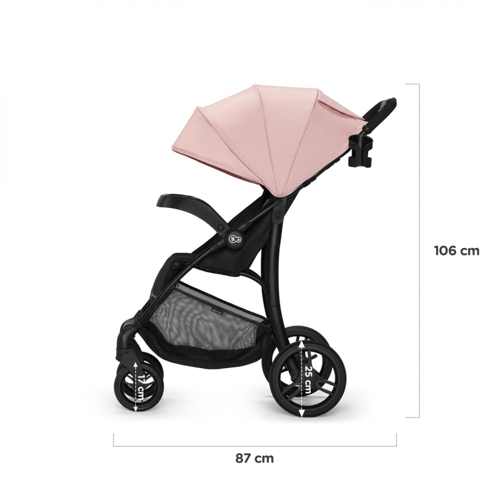 Carucior Kinderkraft Cruiser - Roti Mari Orice Teren - imagine 6