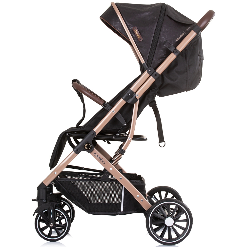 Carucior Sport Chipolino Combo Obsidian Gold - imagine 3