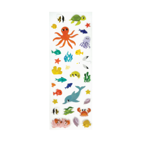 Abtibilduri Marine Ooly Stickiville Sand & Sea - imagine 3