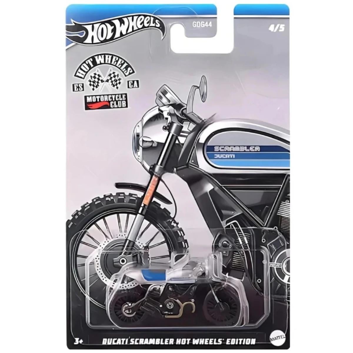 Hot Wheels Ducati Scrambler 1:64