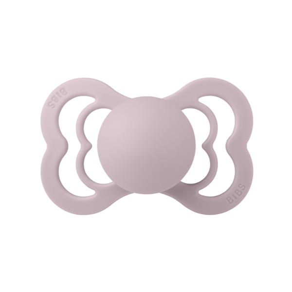 Suzeta Bibs Supreme Latex 6+, Dusky Lilac