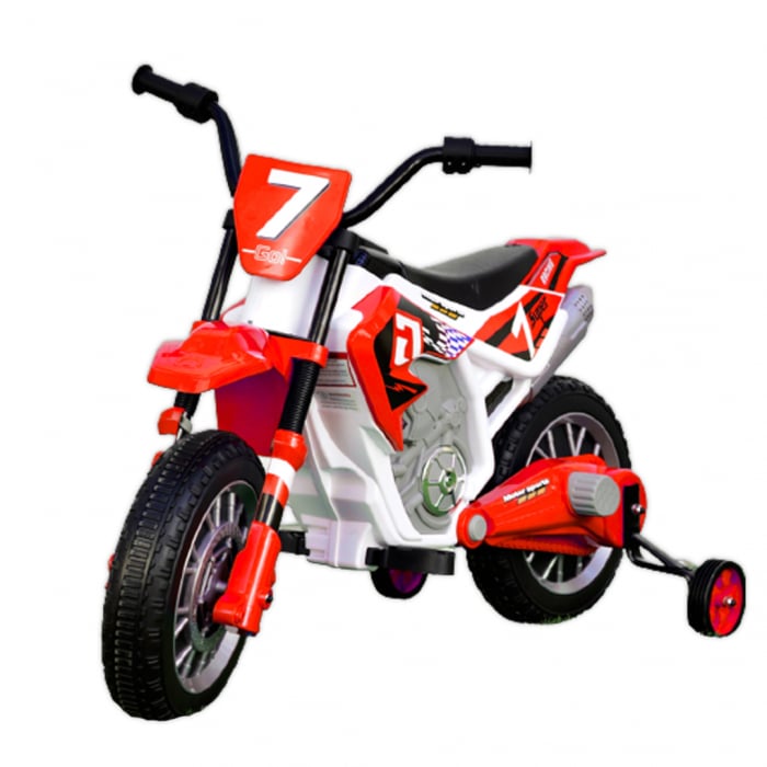 Motocicleta Electrica 12V Hollicy cu Roti Moi