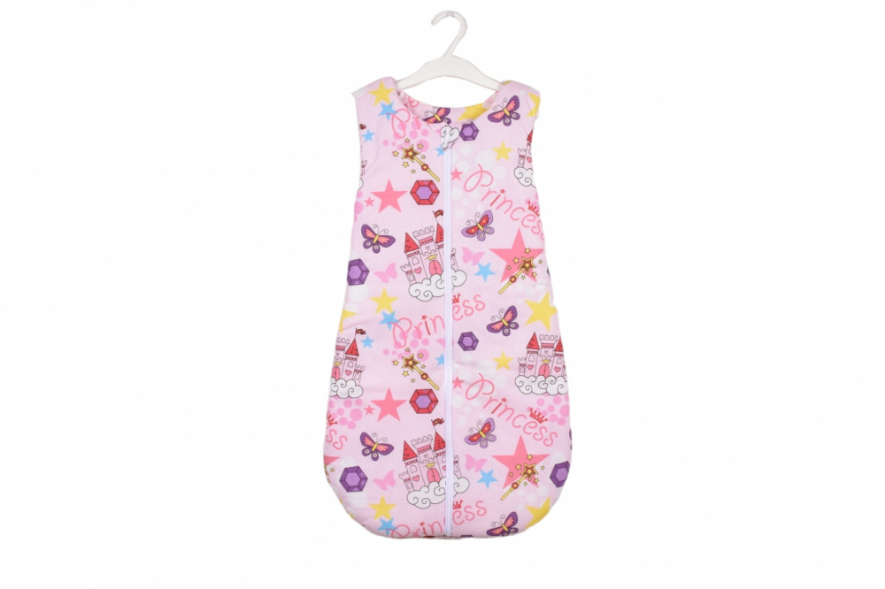 Sac de dormit bumbac Confort Family, Model Printese - imagine 2