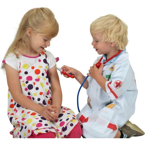 Set Medical Theo Klein 4360 cu Tensiometru și Geantă - imagine 4