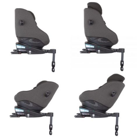 Scaun auto Graco 360° i-Size Turn2Me Heather - imagine 5