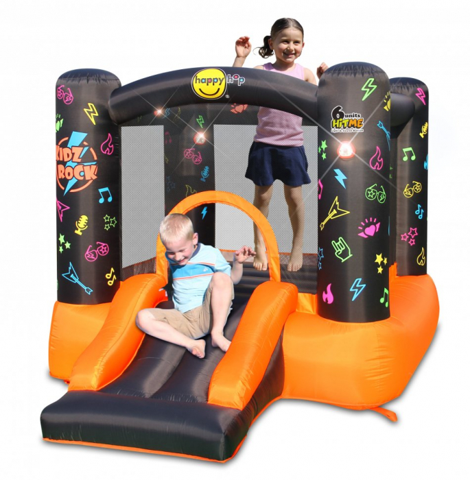 Saltea Gonflabilă Kidz Rock Happy hop | Sari în Siguranță