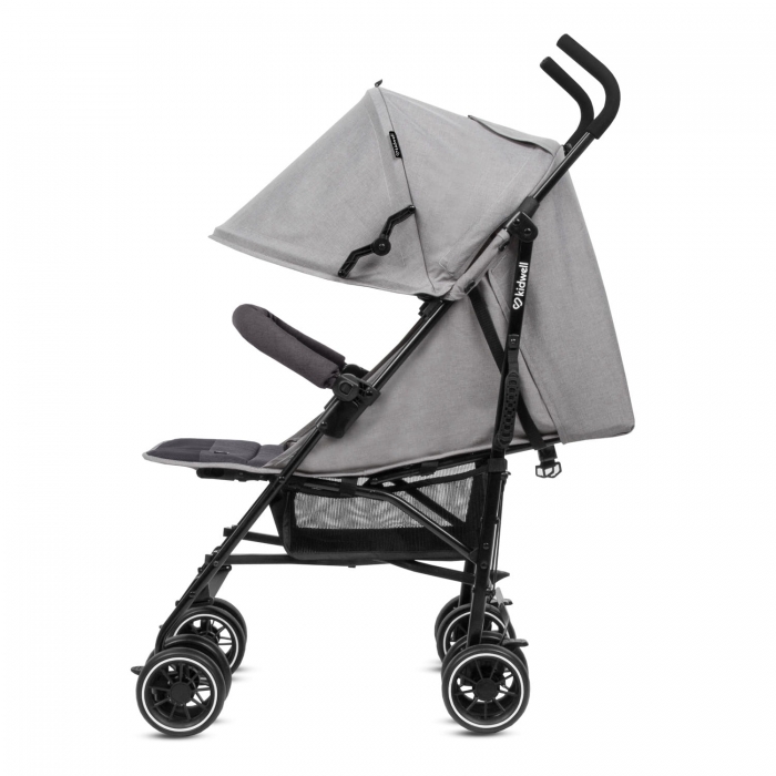 Carucior Sport Kidwell Nelli - Gri Grafit - imagine 8