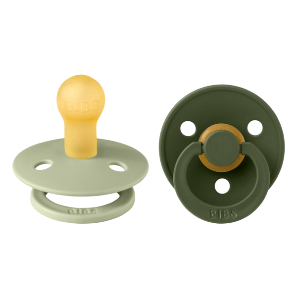 Set 2 Suzete BIBS Latex, 0+ luni - imagine 4