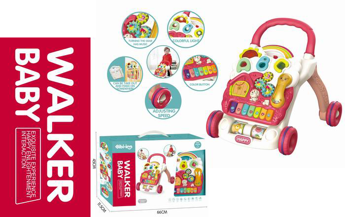 Malplay Antepremergator Interactiv Happy Pink