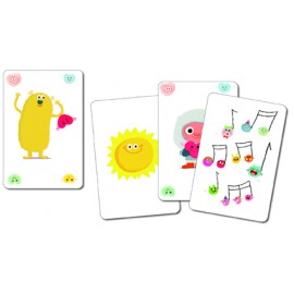 Joc de cărţi Djeco Noapte bună, 3-6 ani - imagine 2